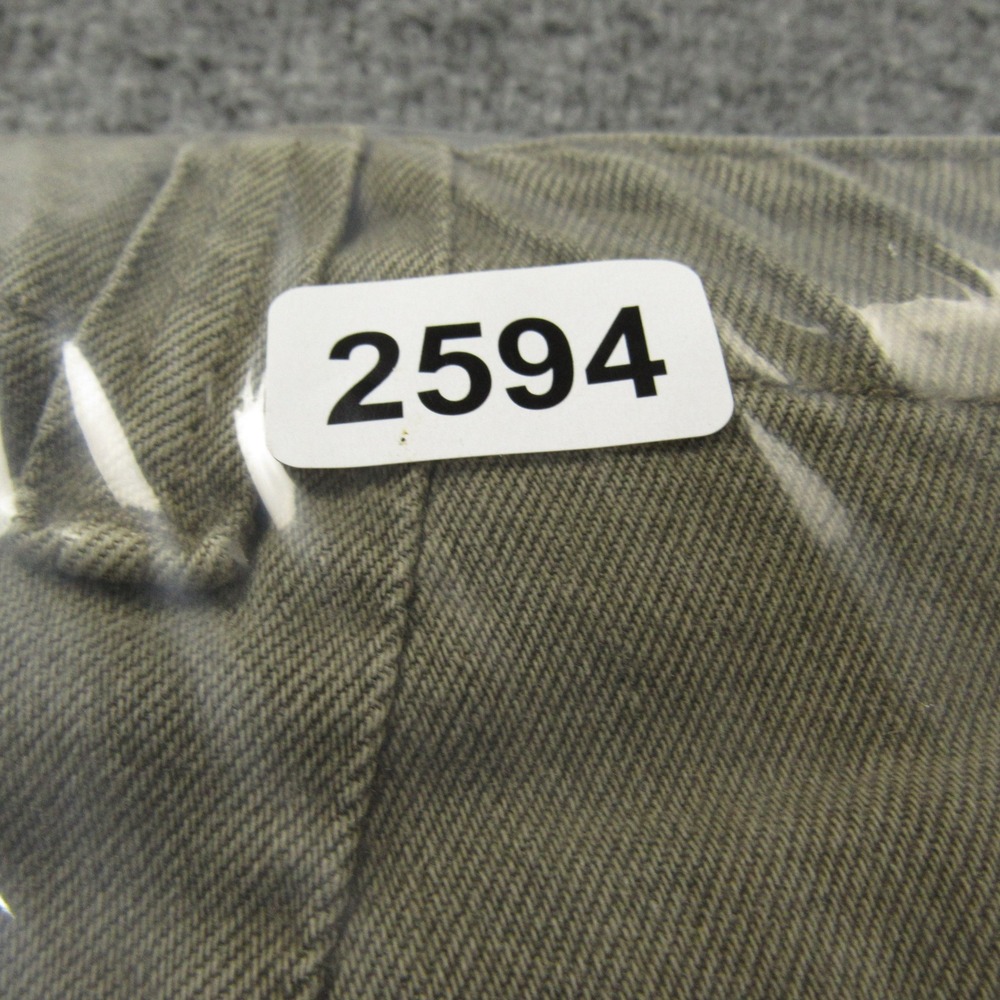 Abercrombie Fitch Jeans Mens 36x32 Green Loose Lightweight Y2K Casual Streetwear - Picture 10 of 10